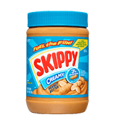 Skippy cremige Erdnussbutter - Biolaboratorium